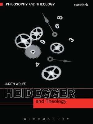 cover image of Heidegger and Theology